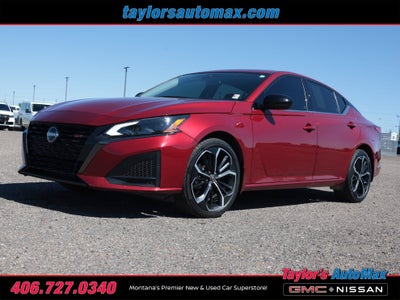 2023 Nissan Altima 2.5 SR