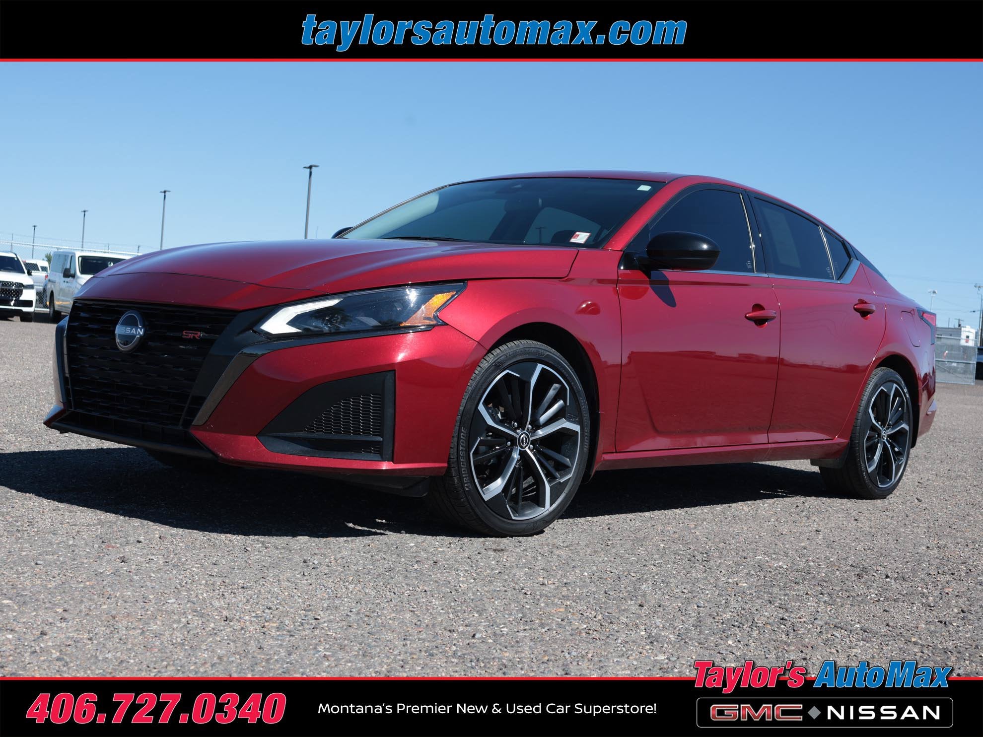 2023 Nissan Altima 2.5 SR