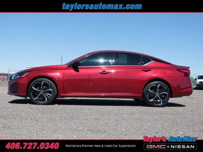 2023 Nissan Altima 2.5 SR