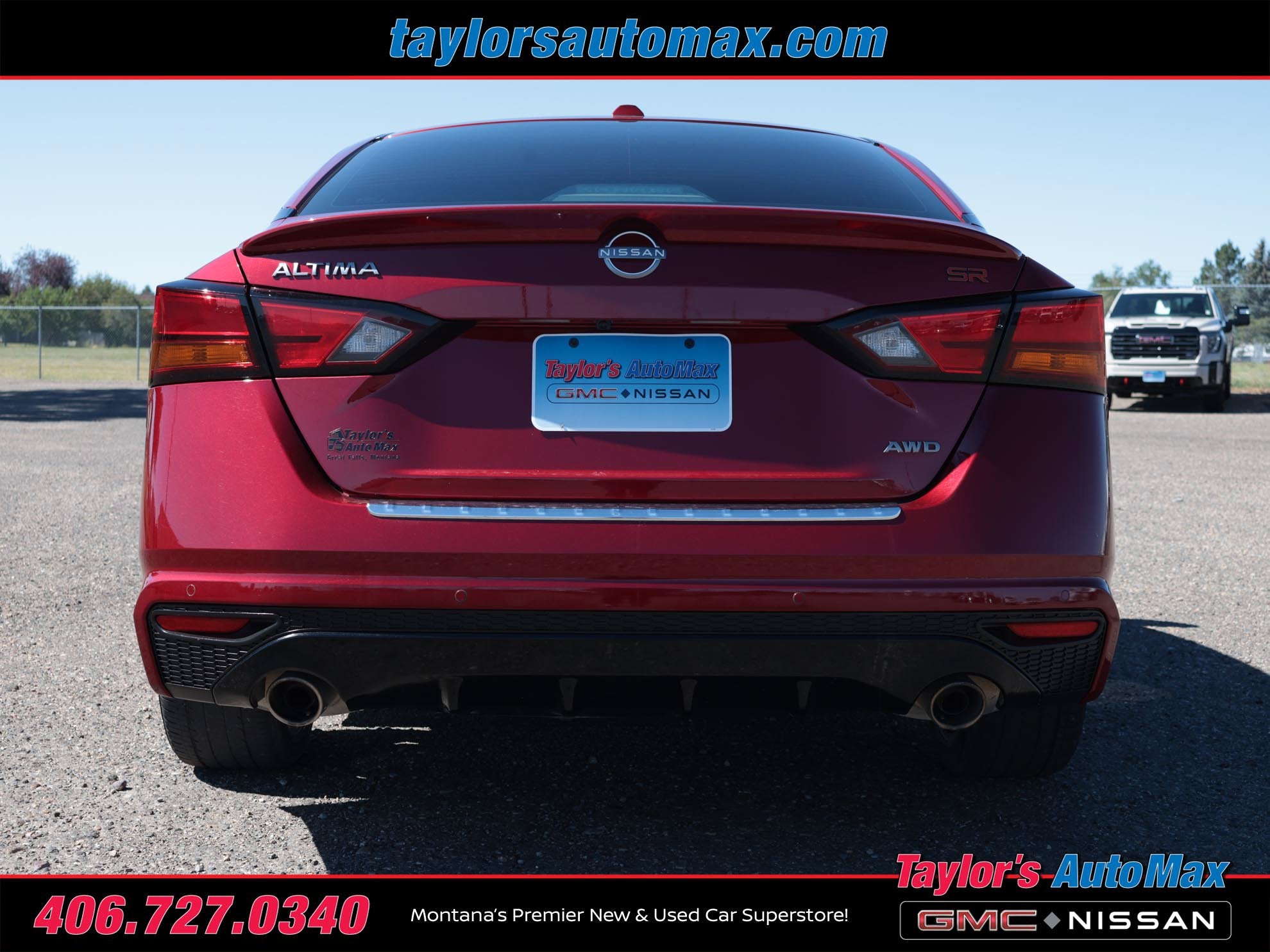 2023 Nissan Altima 2.5 SR