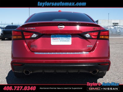 2023 Nissan Altima 2.5 SR