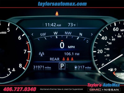 2023 Nissan Altima 2.5 SR