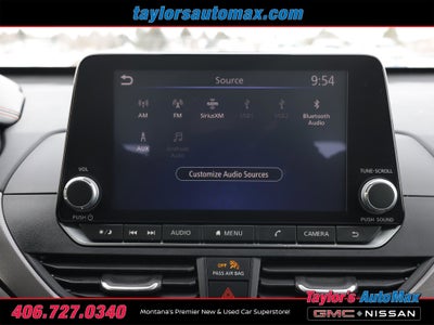 2024 Nissan Altima 2.5 SR