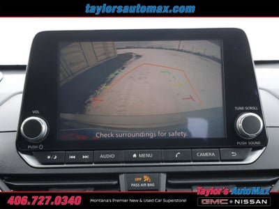 2024 Nissan Altima 2.5 SR