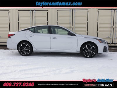 2024 Nissan Altima 2.5 SR