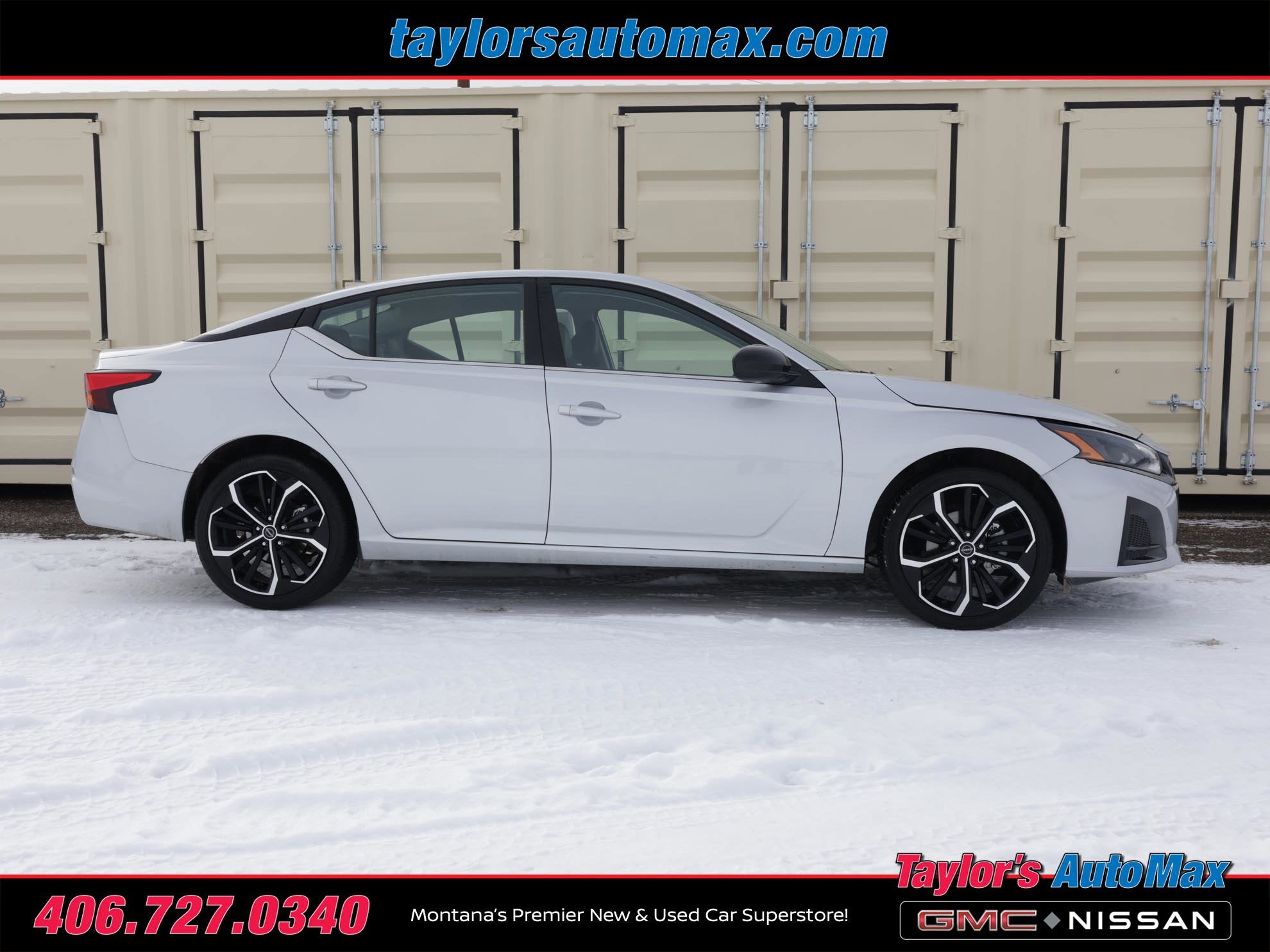 2024 Nissan Altima 2.5 SR