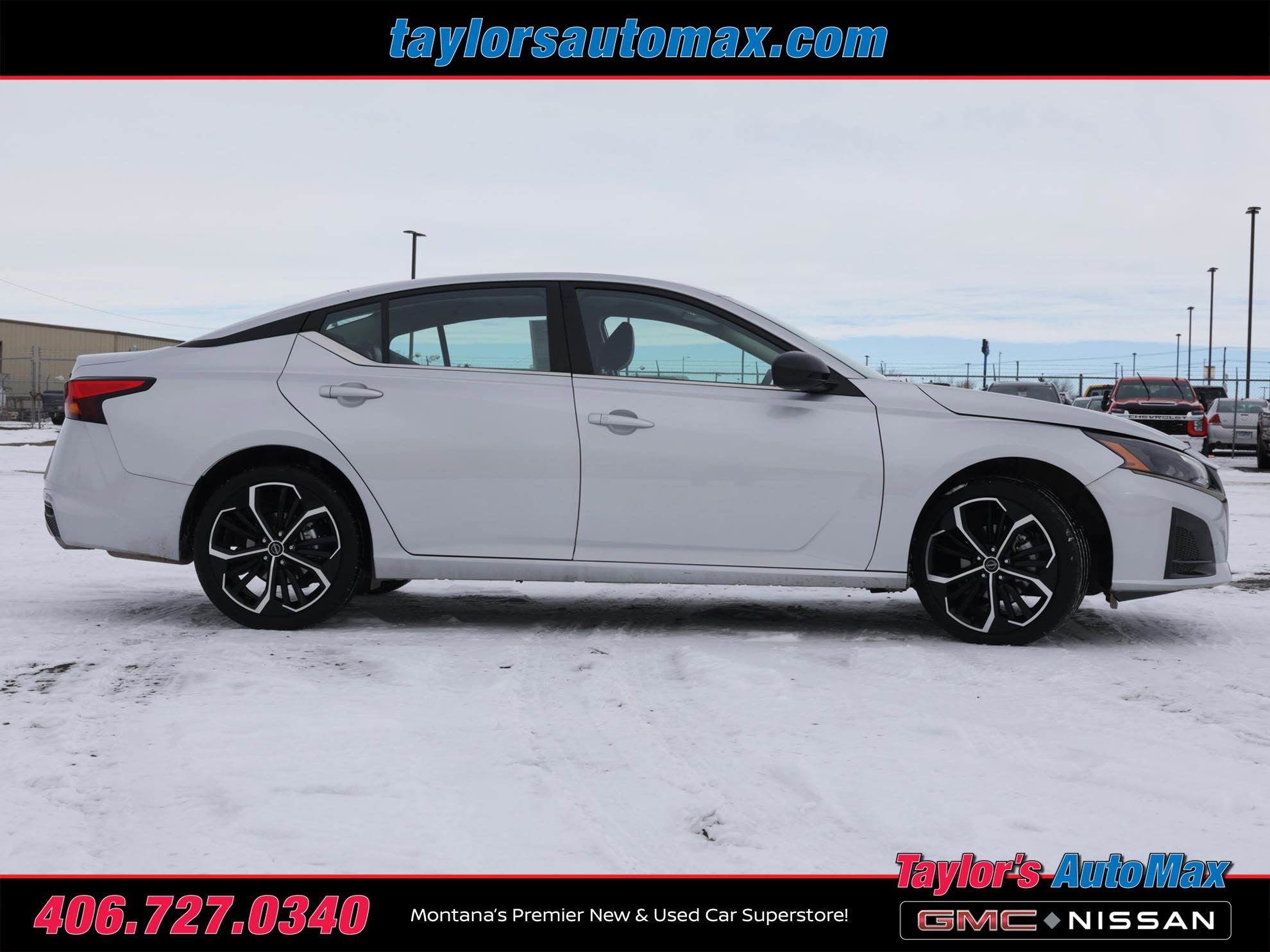 2024 Nissan Altima 2.5 SR