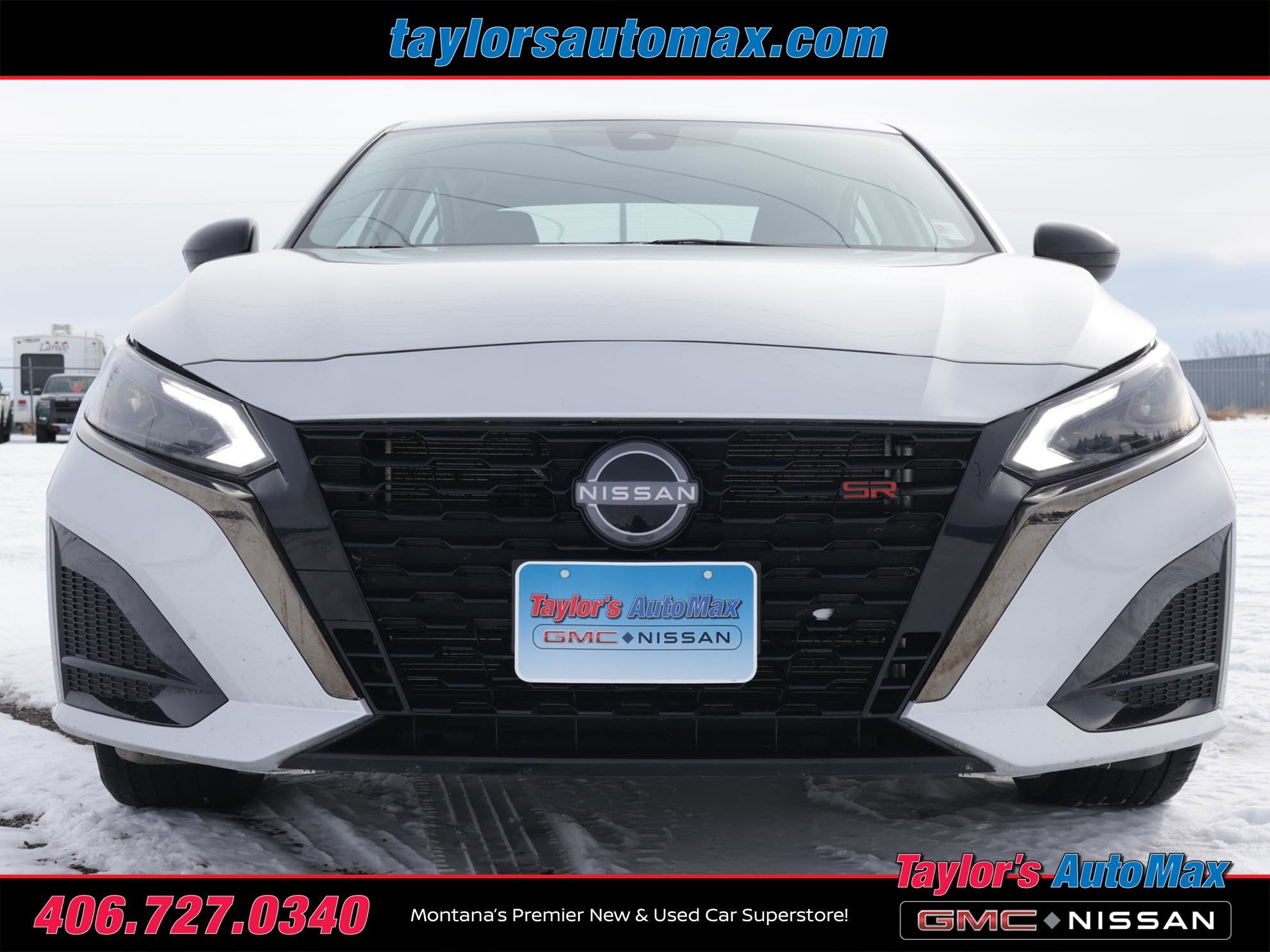 2024 Nissan Altima 2.5 SR