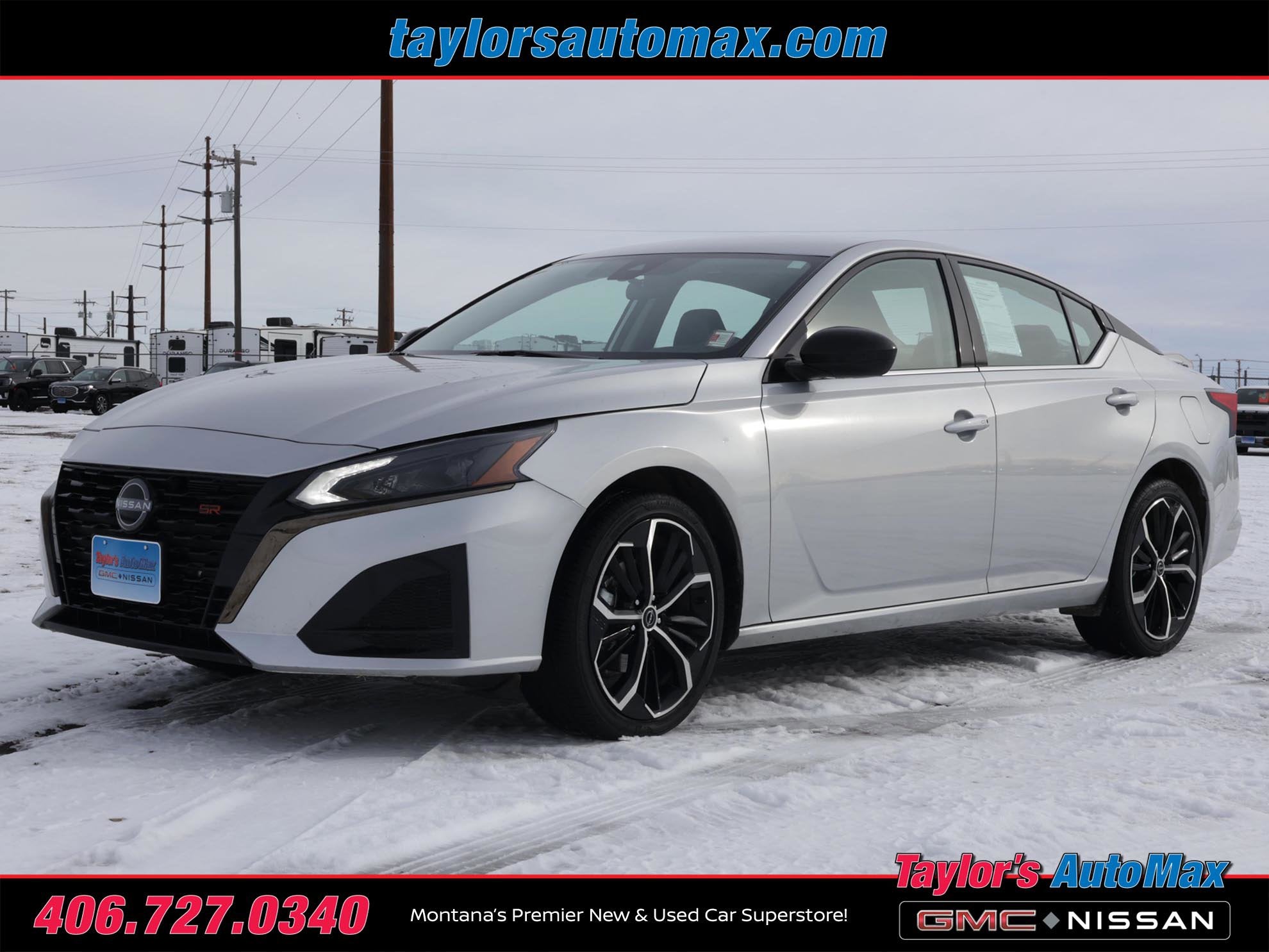 2024 Nissan Altima 2.5 SR