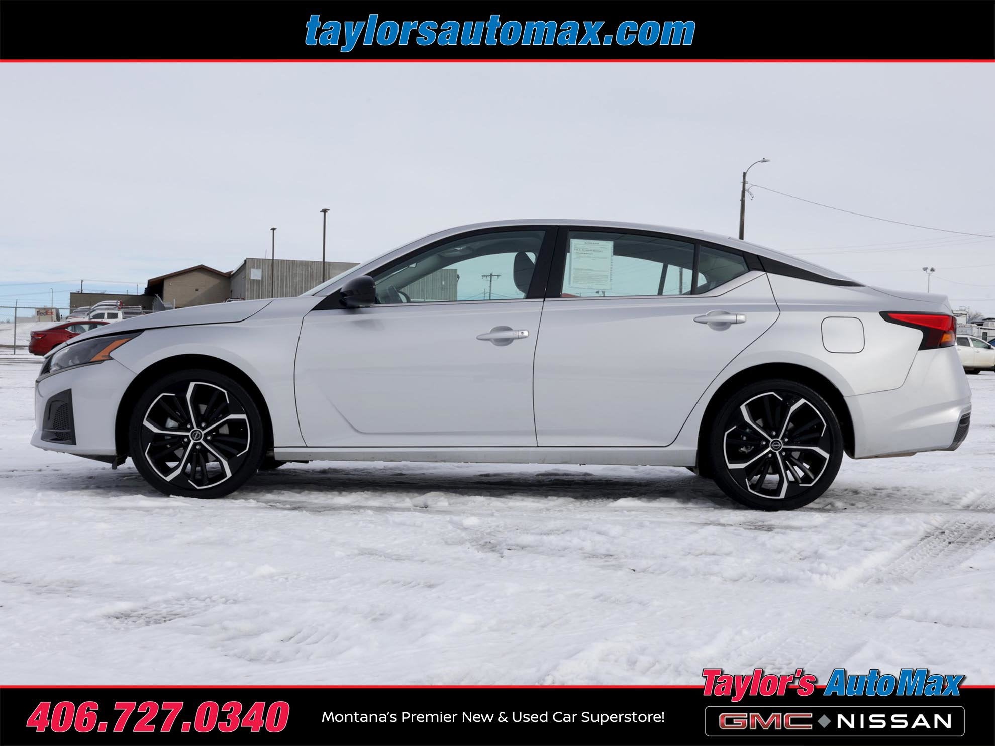 2024 Nissan Altima 2.5 SR