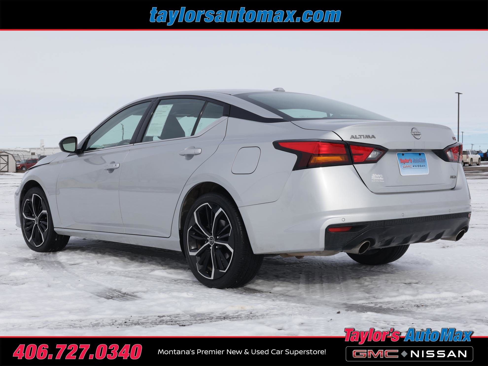 2024 Nissan Altima 2.5 SR