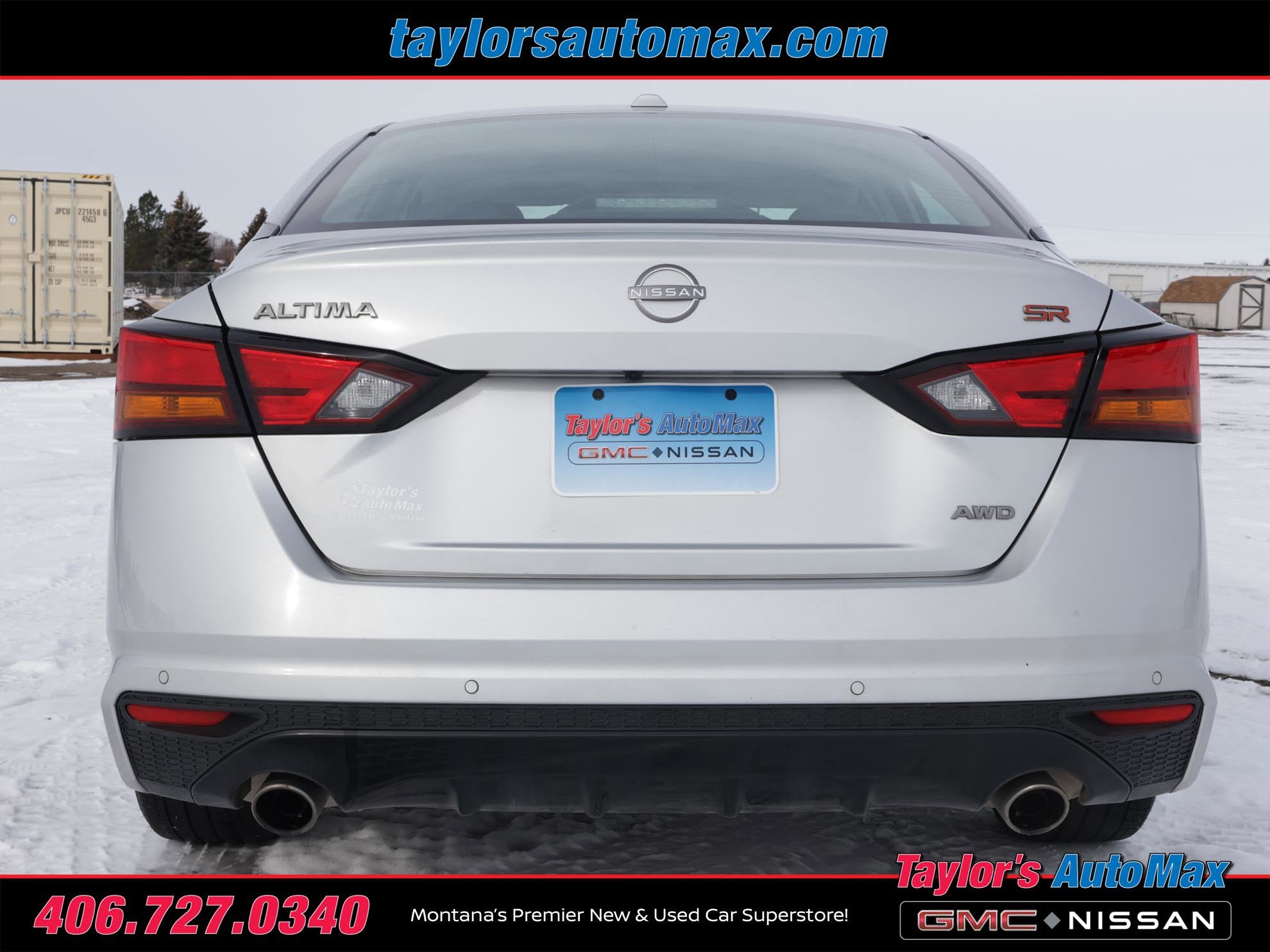 2024 Nissan Altima 2.5 SR