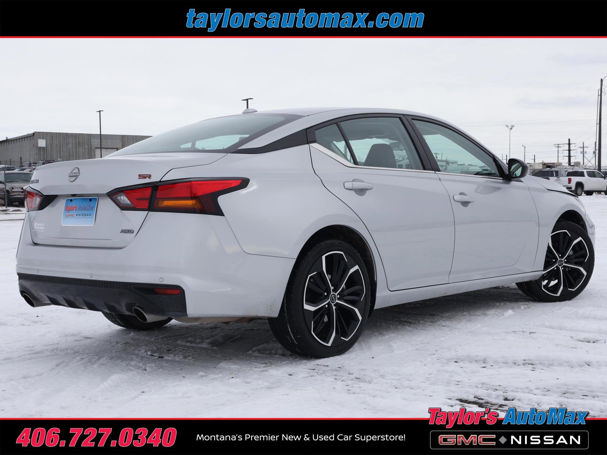 2024 Nissan Altima 2.5 SR