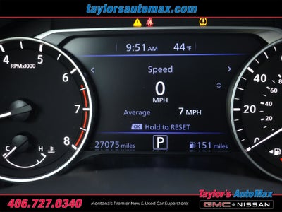 2024 Nissan Altima 2.5 SR