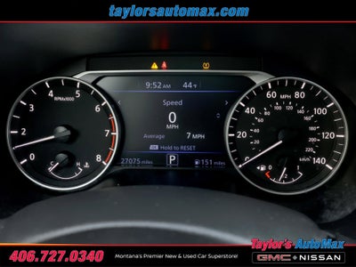 2024 Nissan Altima 2.5 SR