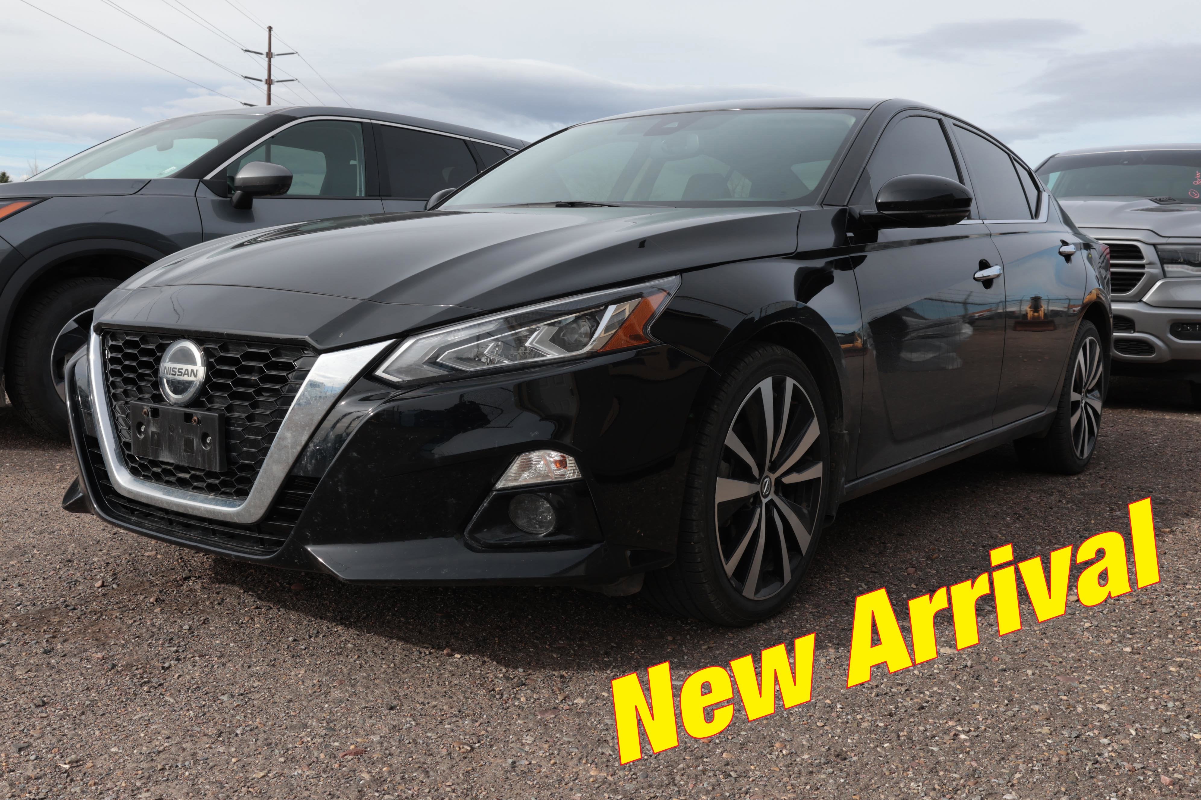 2021 Nissan Altima 2.5 Platinum