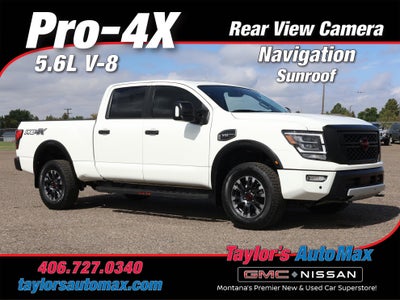 2024 Nissan Titan XD PRO-4X