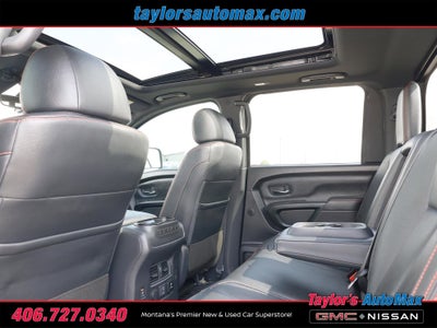 2024 Nissan Titan XD PRO-4X