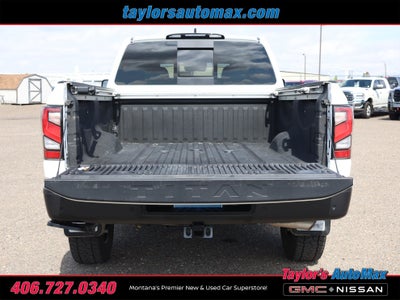 2024 Nissan Titan XD PRO-4X