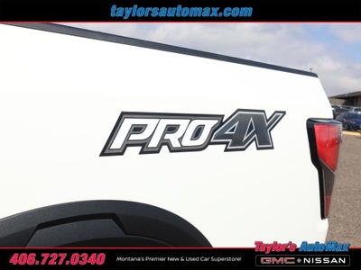 2024 Nissan Titan XD PRO-4X