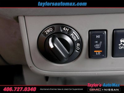 2020 Nissan Frontier SV