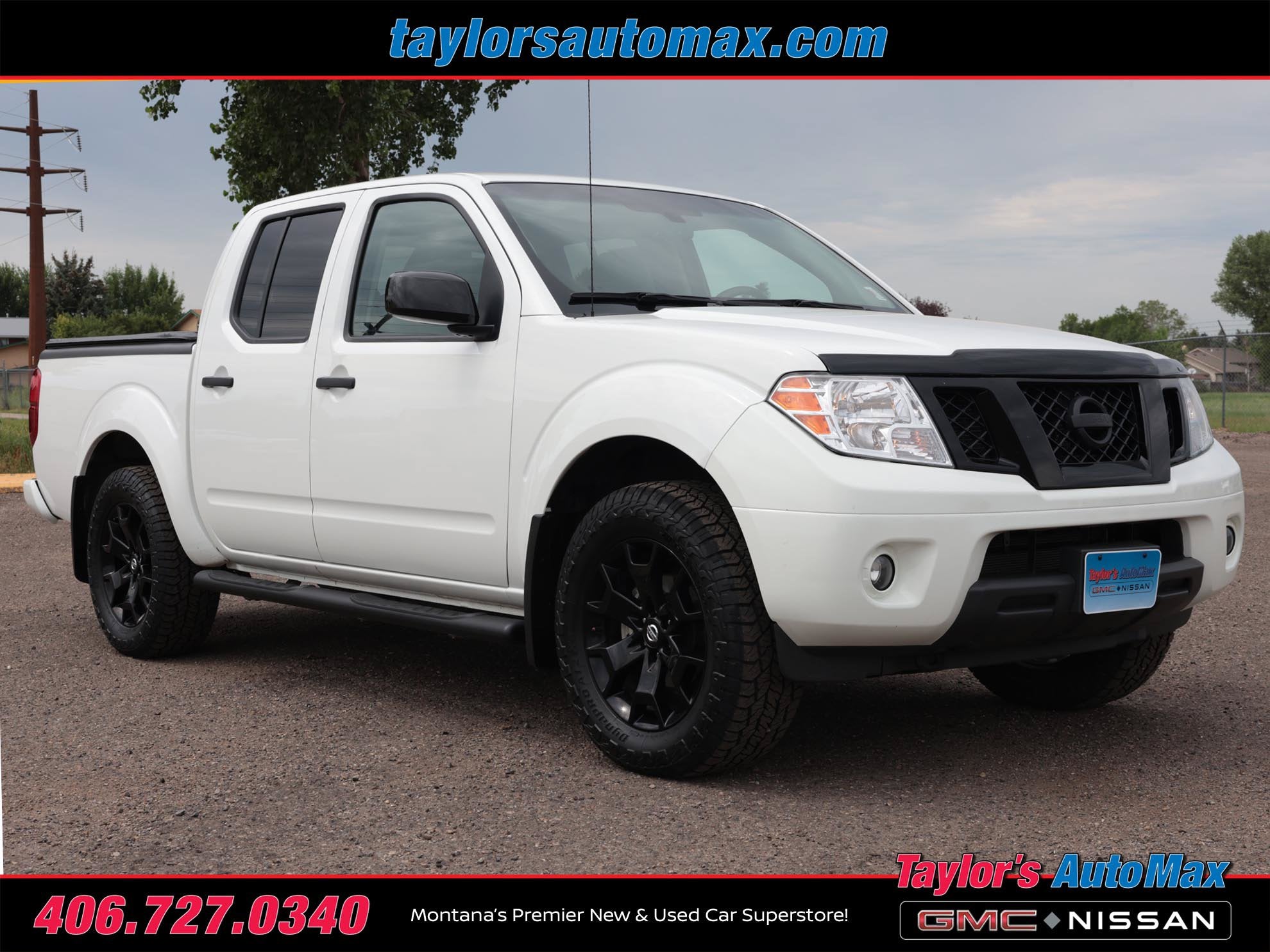 2020 Nissan Frontier SV
