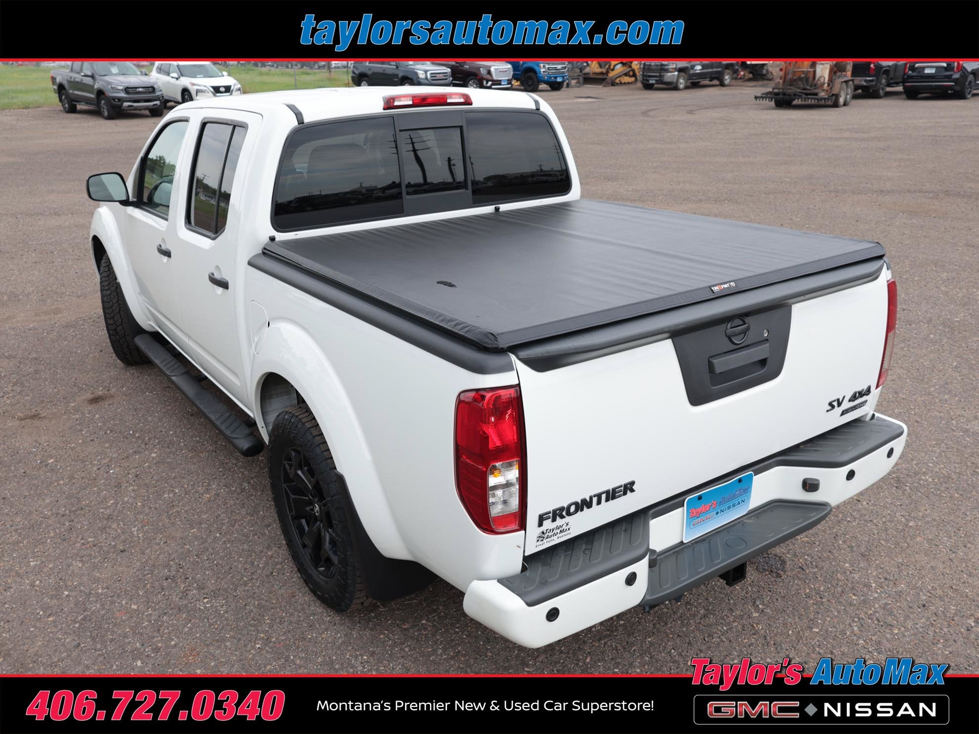 2020 Nissan Frontier SV