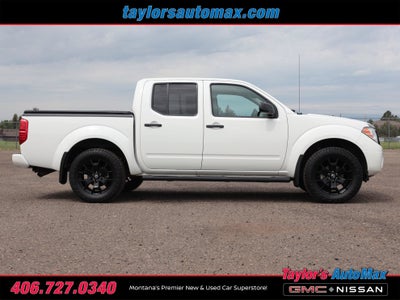 2020 Nissan Frontier SV