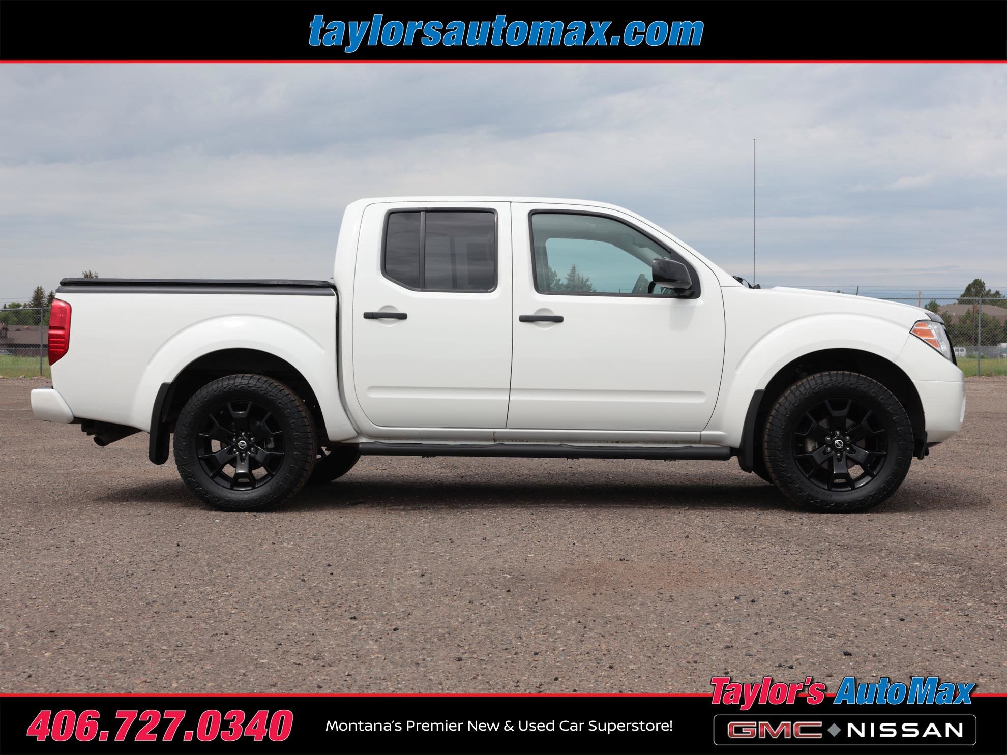 2020 Nissan Frontier SV