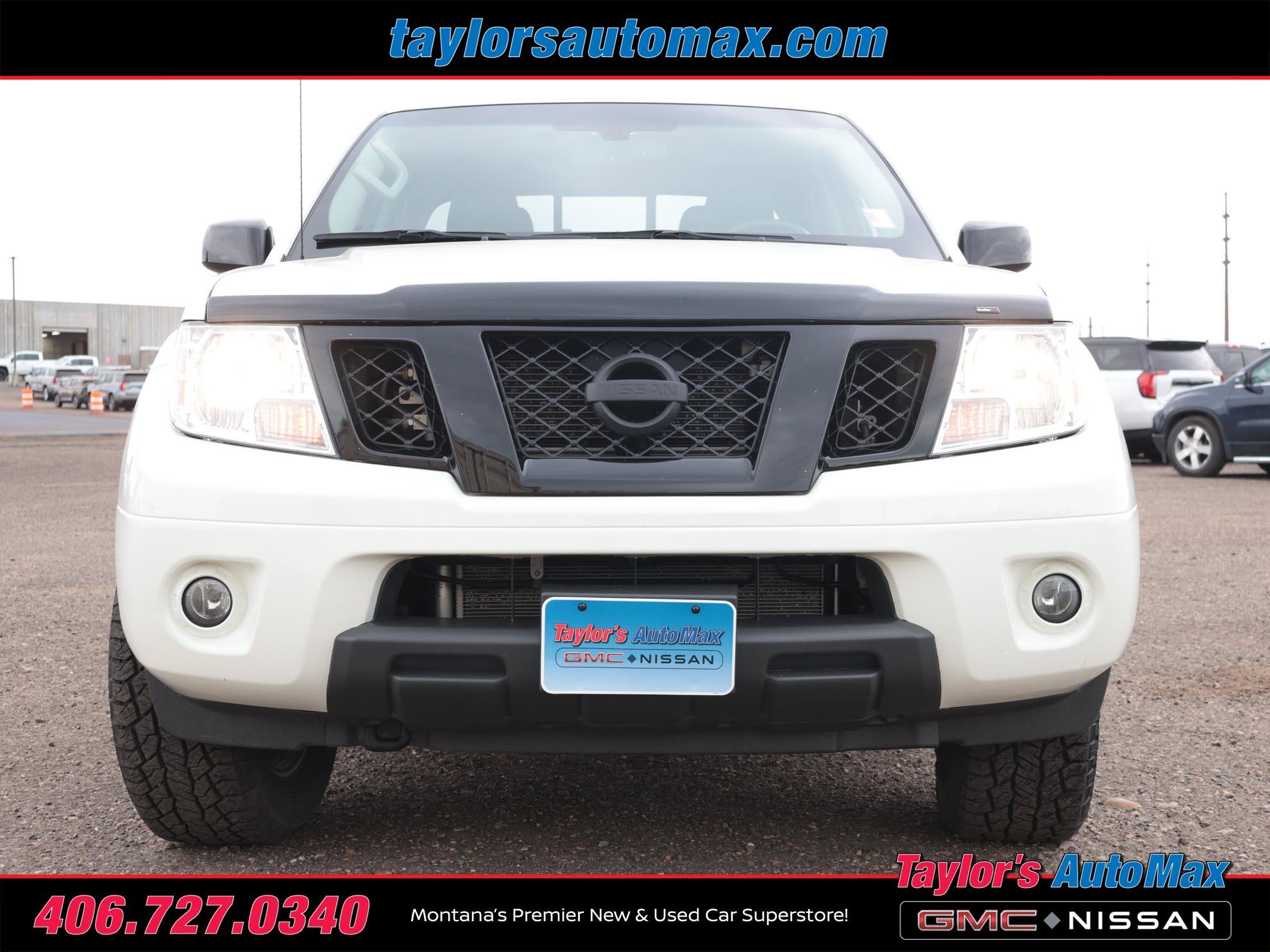 2020 Nissan Frontier SV