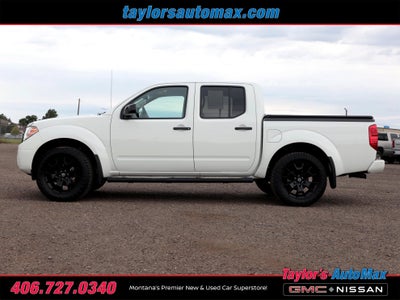 2020 Nissan Frontier SV