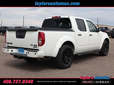2020 Nissan Frontier SV