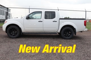 2020 Nissan Frontier SV