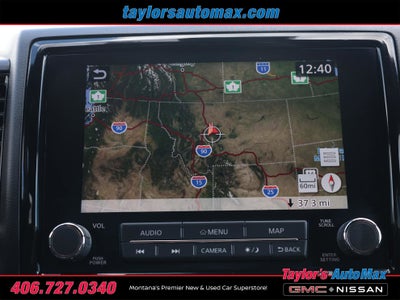 2024 Nissan Frontier PRO-4X
