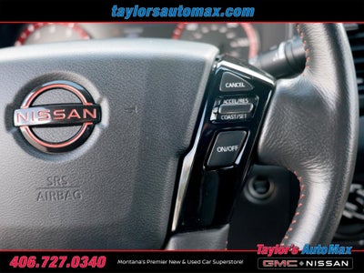 2024 Nissan Frontier PRO-4X