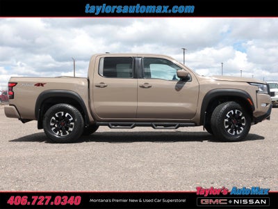 2024 Nissan Frontier PRO-4X