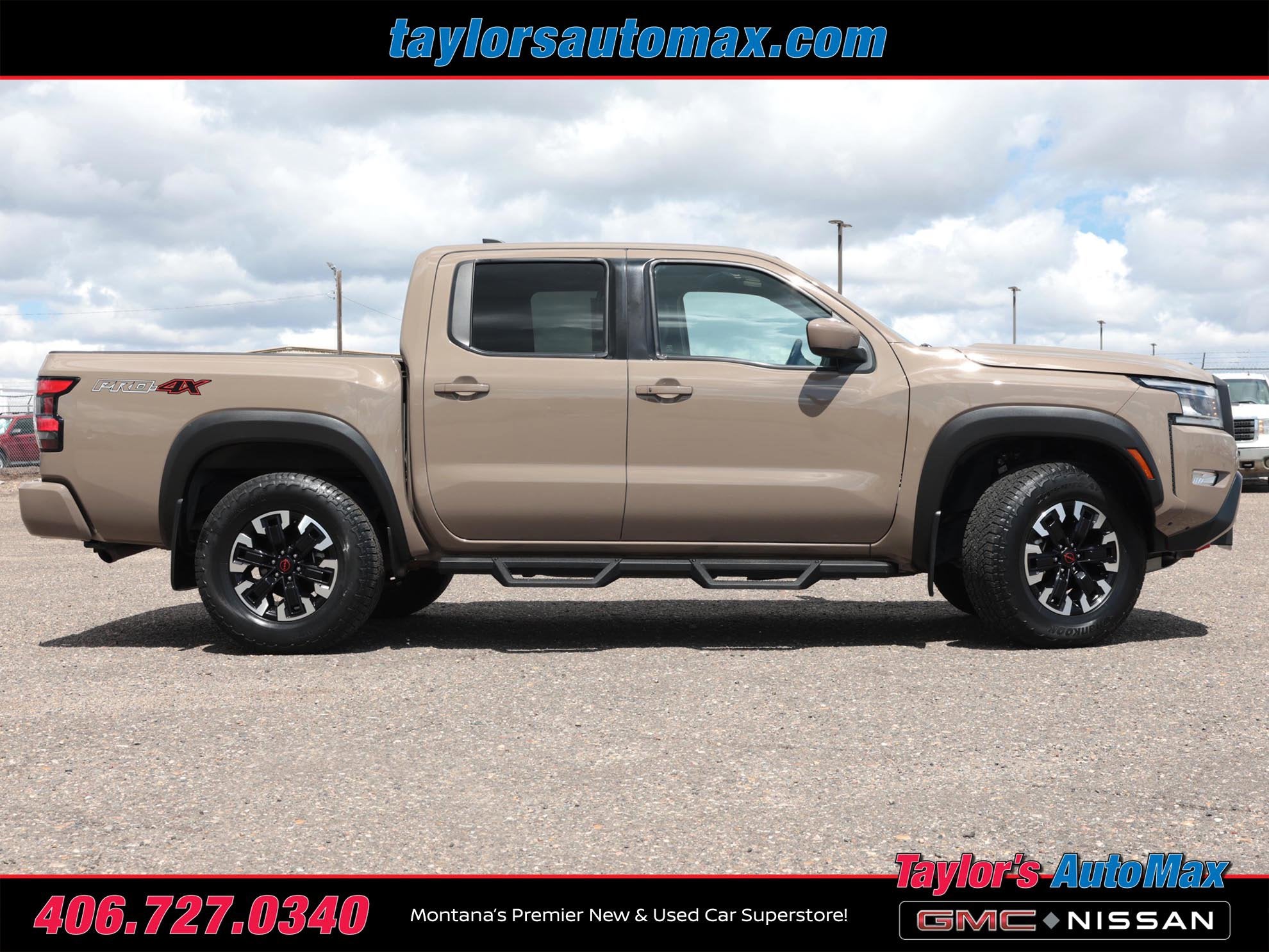 2024 Nissan Frontier PRO-4X