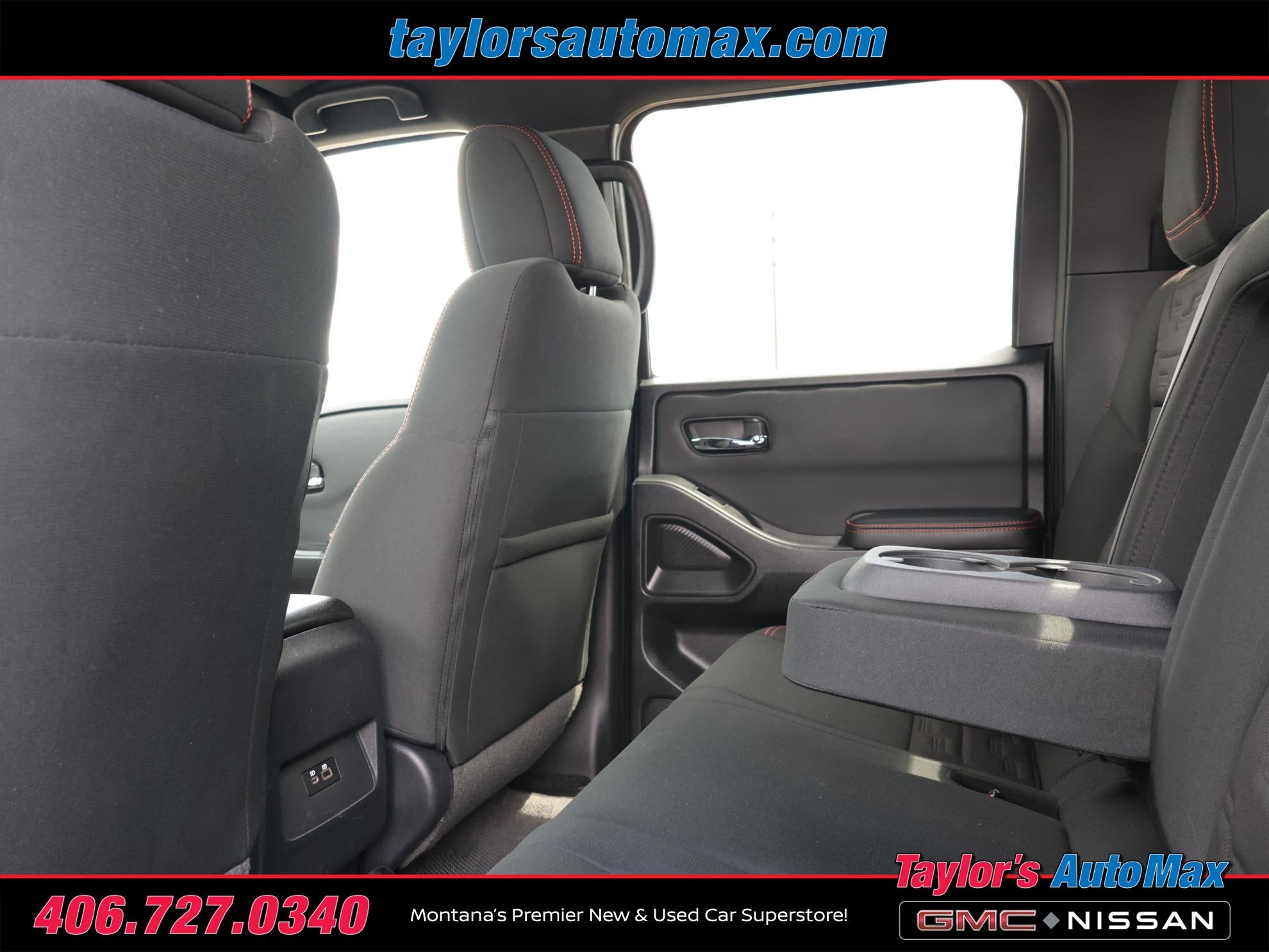 2024 Nissan Frontier PRO-4X