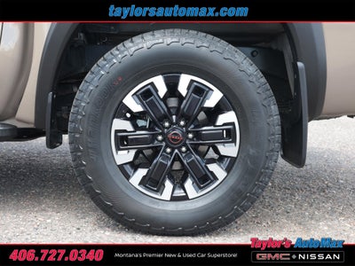 2024 Nissan Frontier PRO-4X