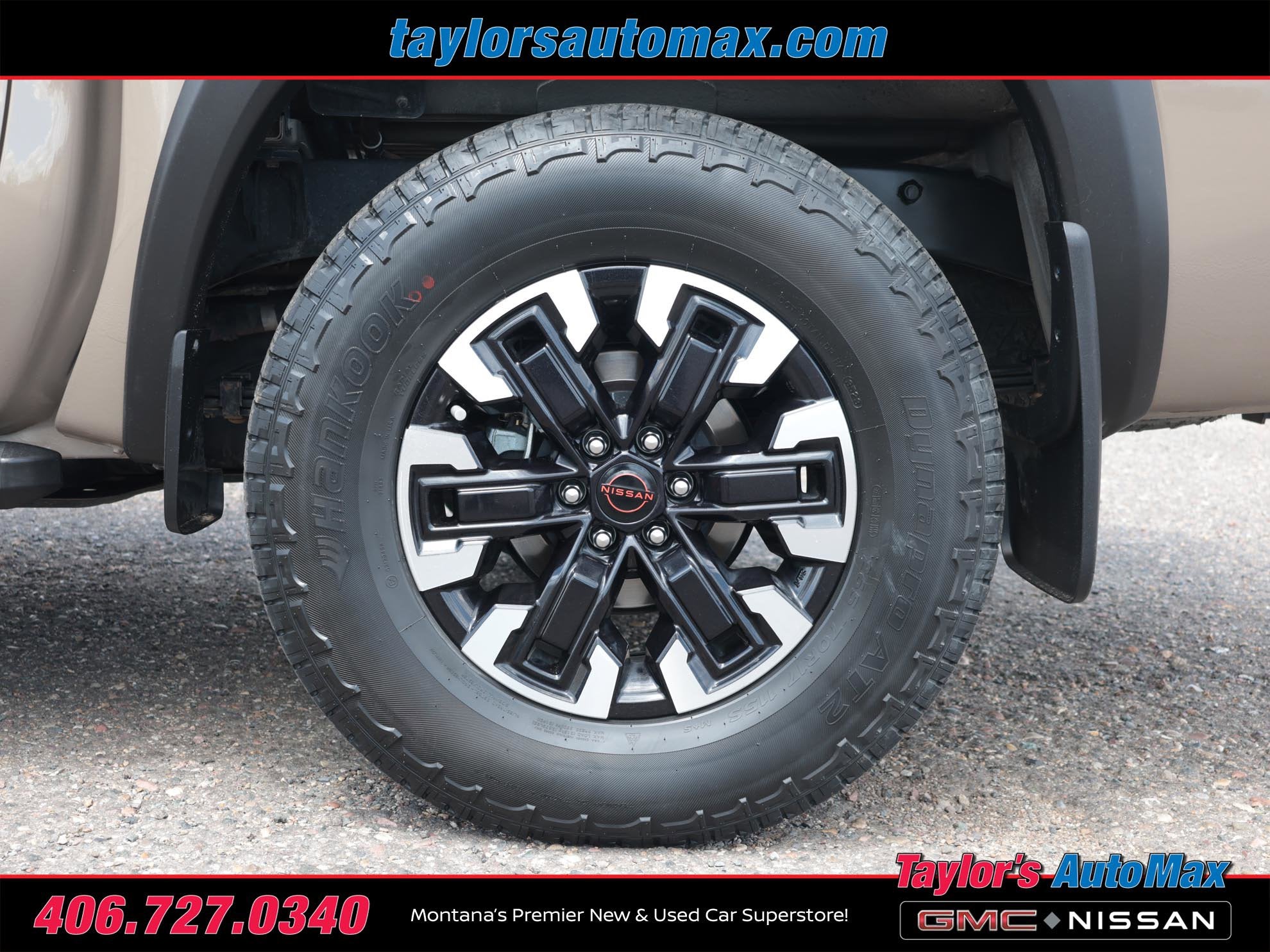 2024 Nissan Frontier PRO-4X