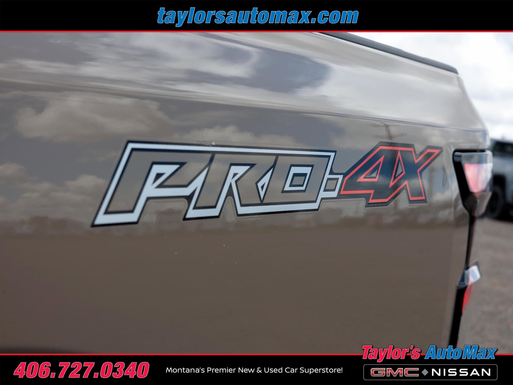 2024 Nissan Frontier PRO-4X