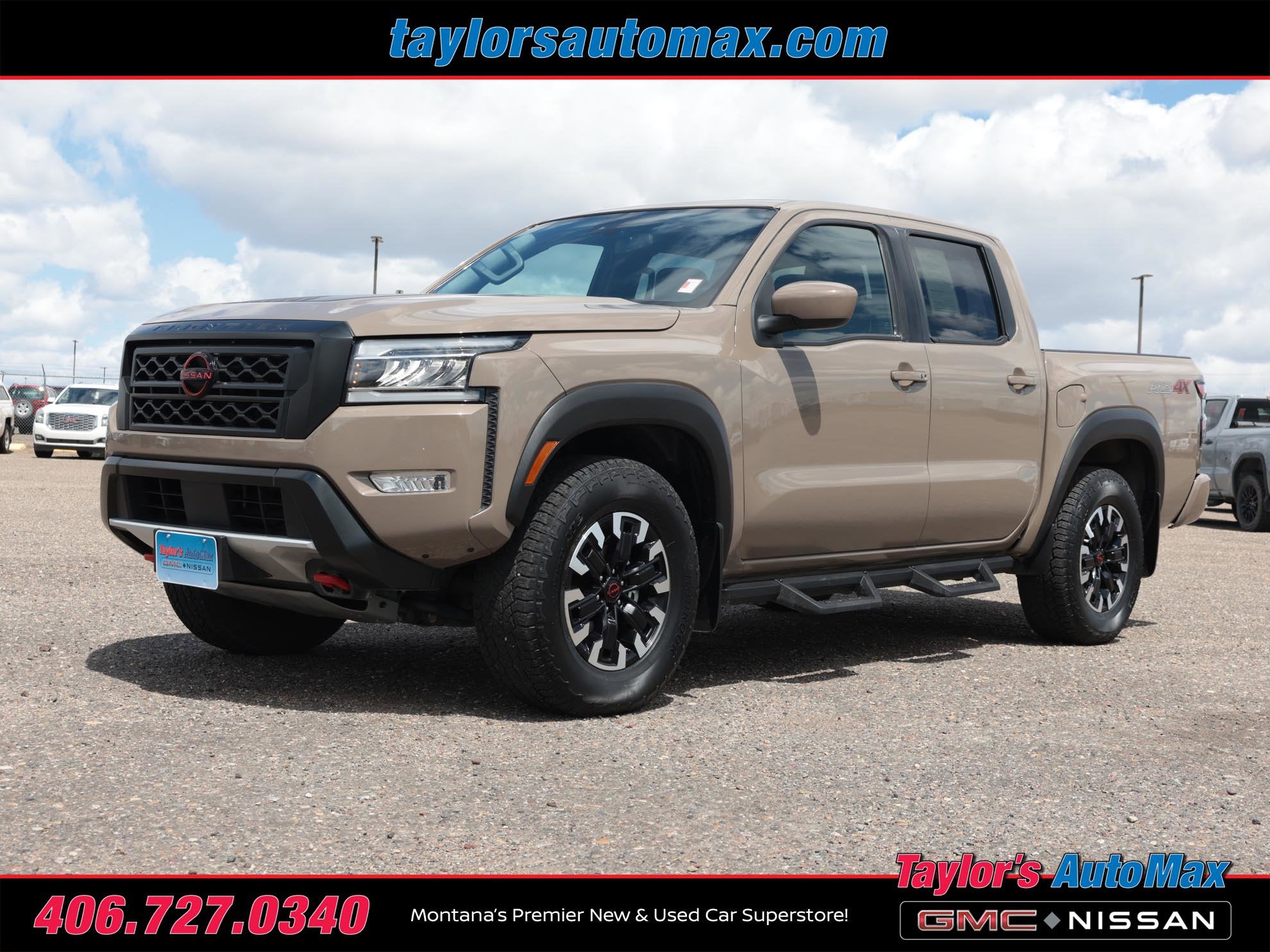 2024 Nissan Frontier PRO-4X