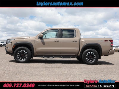 2024 Nissan Frontier PRO-4X