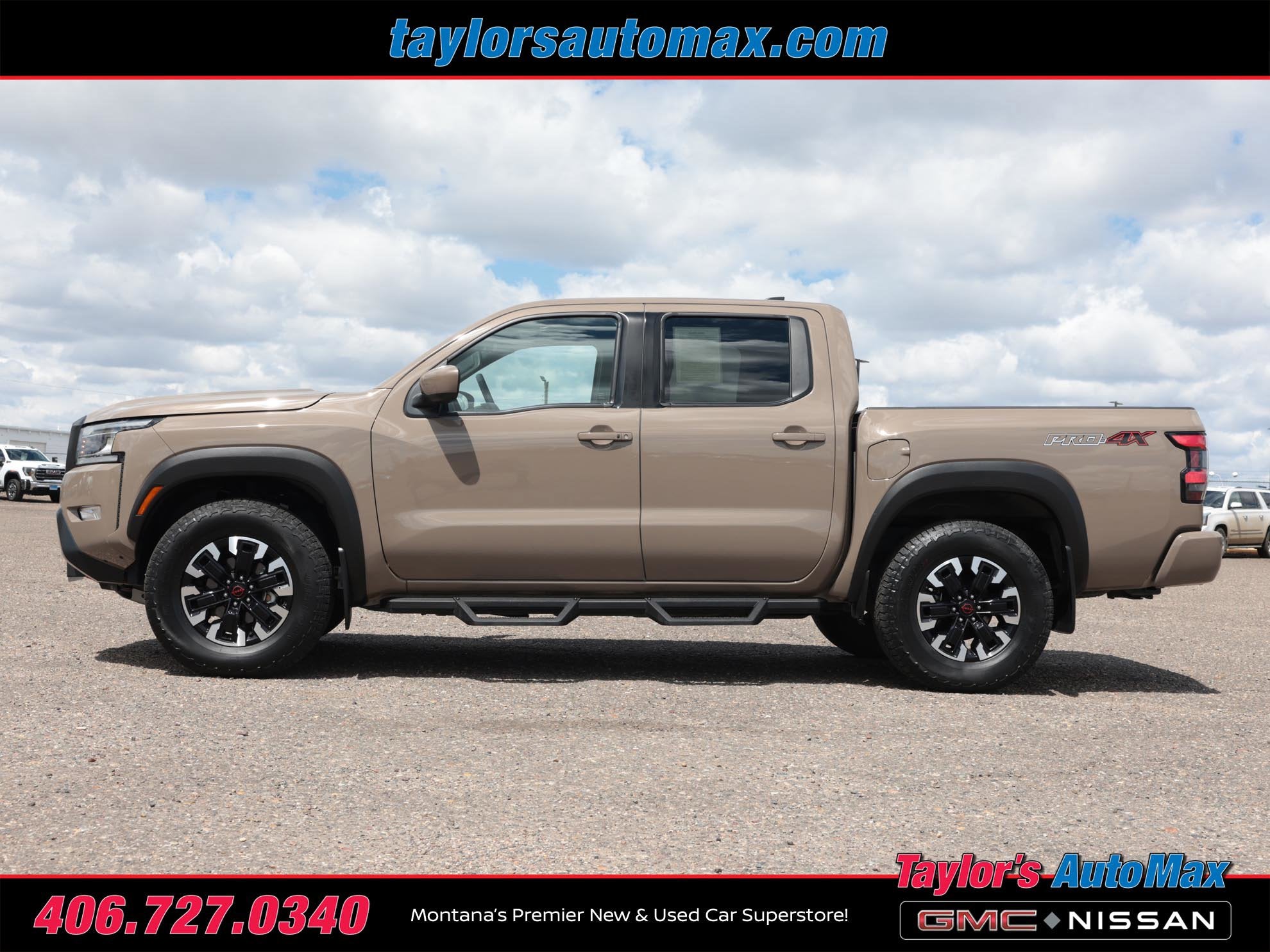 2024 Nissan Frontier PRO-4X