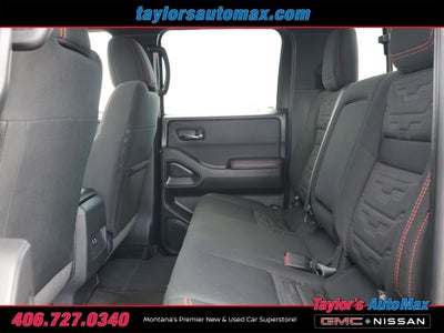 2024 Nissan Frontier PRO-4X