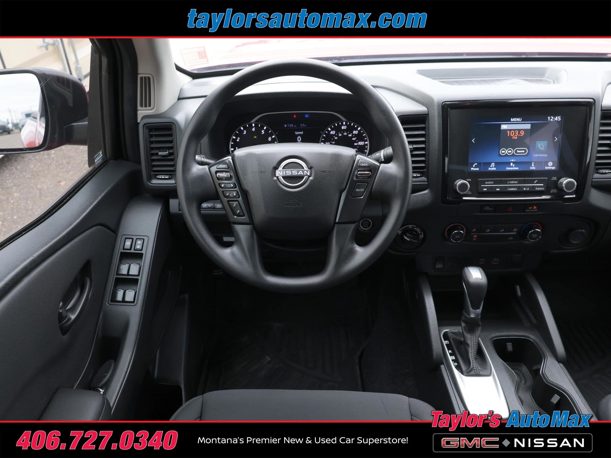 2024 Nissan Frontier S