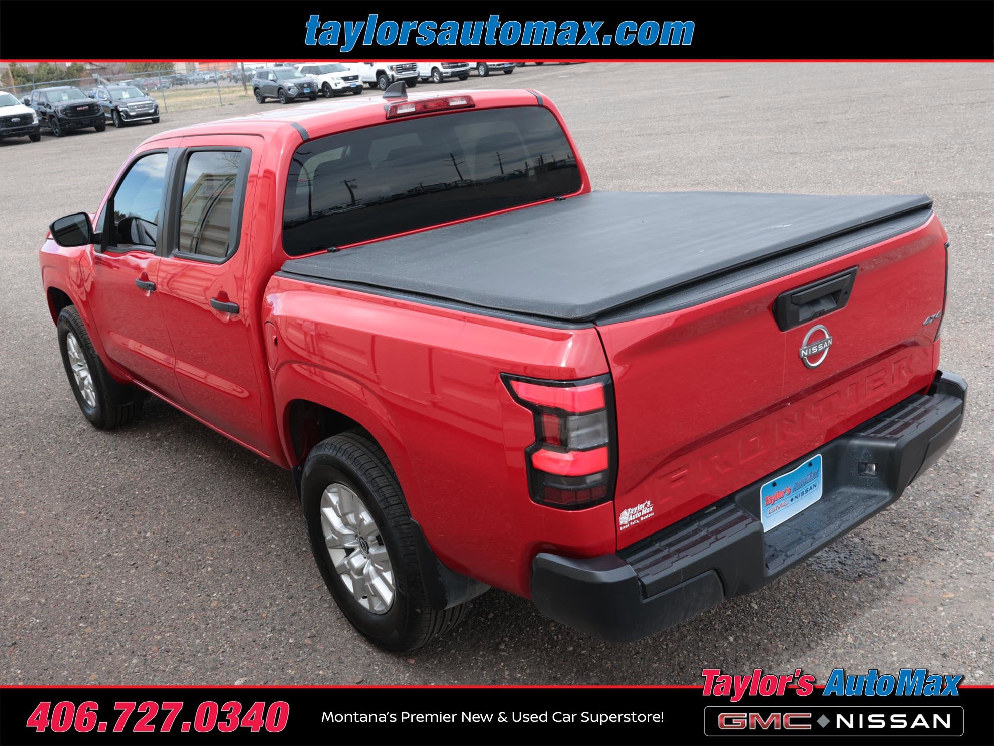 2024 Nissan Frontier S