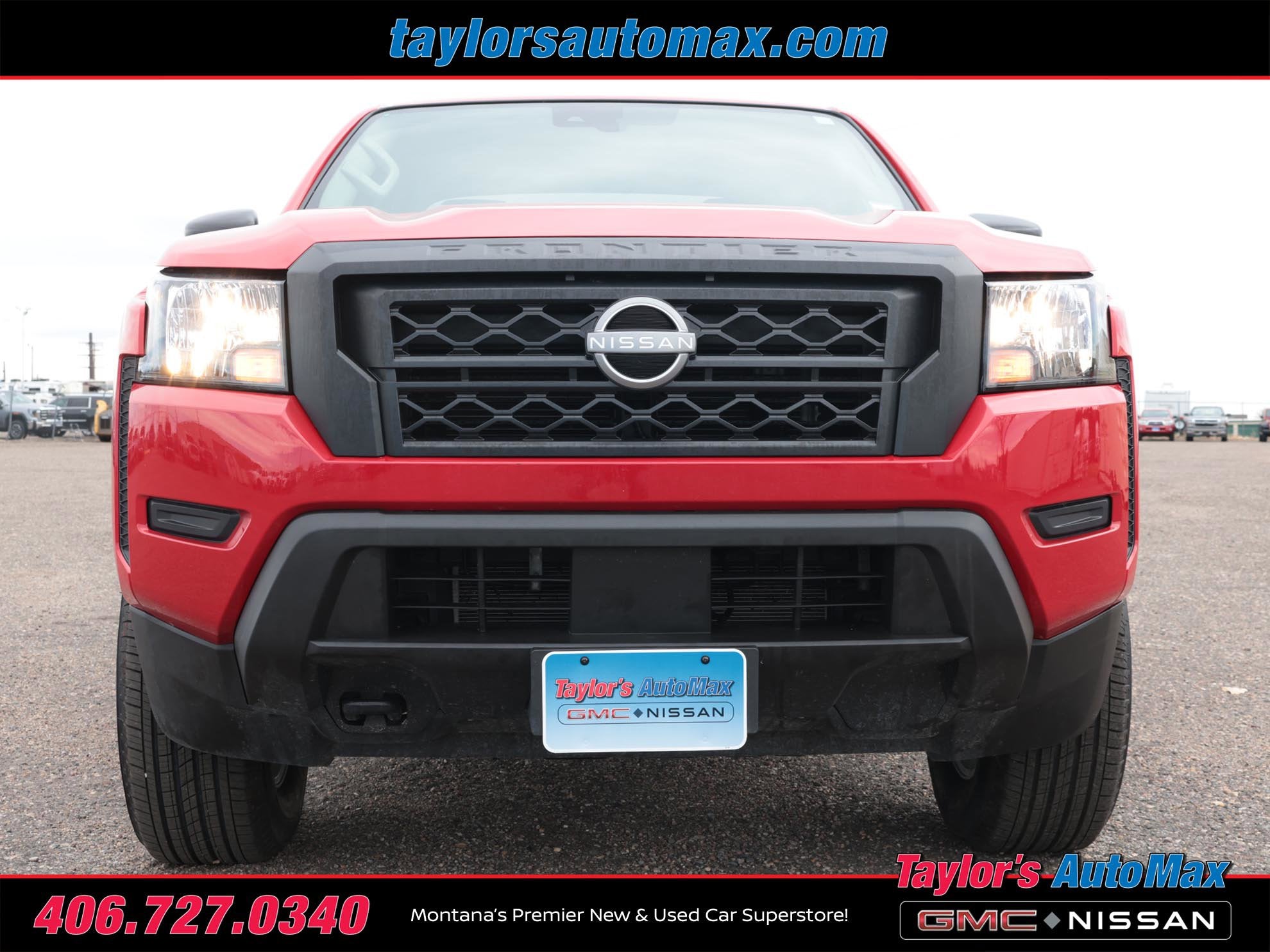 2024 Nissan Frontier S