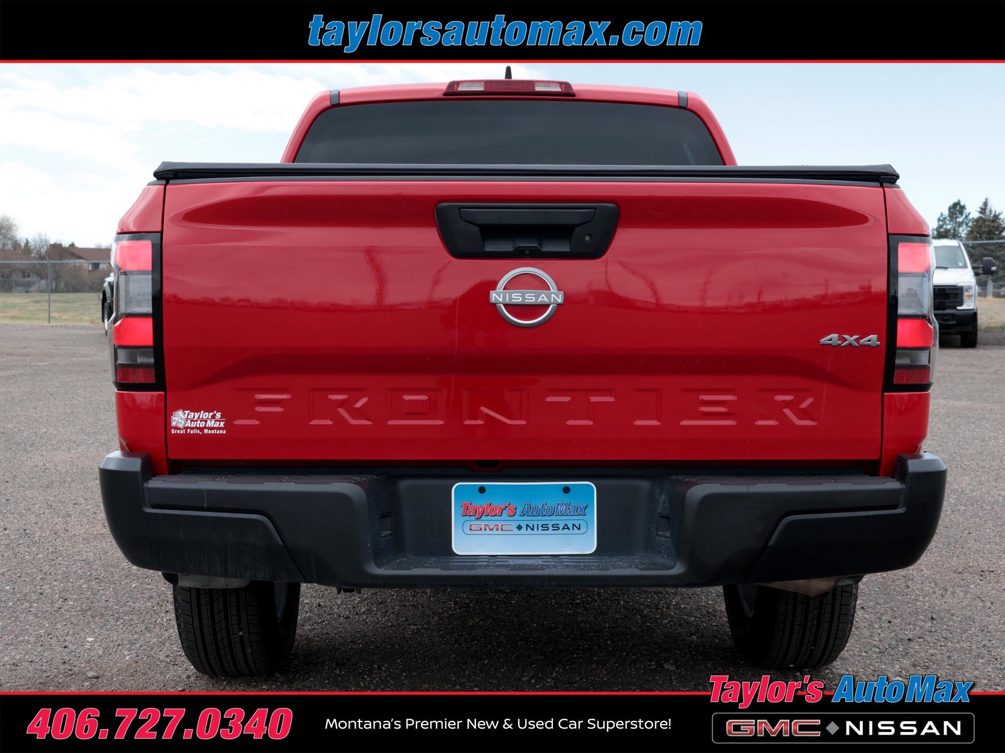 2024 Nissan Frontier S