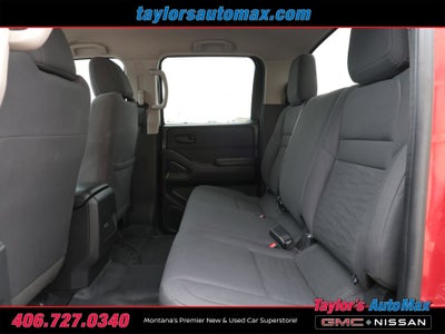 2024 Nissan Frontier S